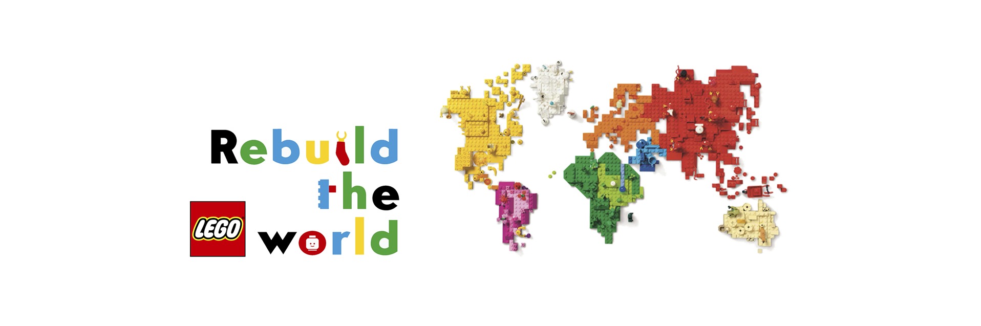 Rebuild The World With Lego
